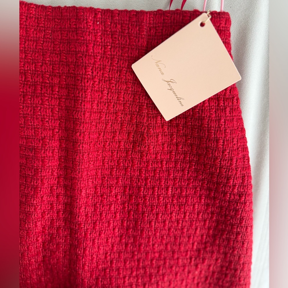 Marlee Skirt Red | M | NWT - Picture 4 of 5